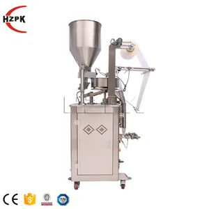 HZPK industrielle vertikale automatische Lebensmittel Reis Kaffee Gewürz folie Kunststoff Beutel Verpackungs maschine Ausrüstung Lieferanten Preis - Product Image 4
