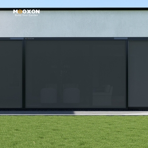 Persiana Enrollable Motorizada Solar con Cremallera, Impermeable IP65, <span class=keywords><strong>para</strong></span> Barandilla <span class=keywords><strong>de</strong></span> Balcón y Protección Contra el Viento en Terraz - Product Image 5