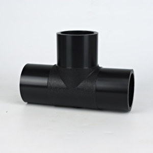 Phụ Kiện <span class=keywords><strong>Sdr11</strong></span> Sdr17 <span class=keywords><strong>Pe</strong></span> Phụ Kiện <span class=keywords><strong>PE</strong></span> Electrofusion Mdpe Phụ Kiện Tee E/F Nối Khí - Product Image 1