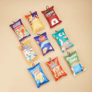 צעצועי חיות מחמד עמידים, מוצרים חדשים, צעצוע לעיסה אינטראקטיבי לכלבים, צ'יפס אוקספורד, עמיד בפני נשיכות, צעצוע חורק לכלבים לתקופת השיניים - Product Image 4