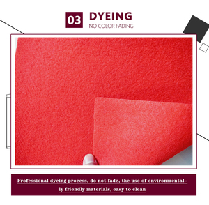 Thảm trải sàn cuộn polyester không dệt, thảm triển lãm và thảm ngoài trời dùng một lần - Product Image 6