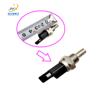 Sonde de détection de température NTC 10K filetée G1/8 B3435 3950K nickelée pour poêle mural