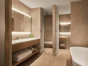 SHIYI Hotel Muebles Baño Curacao Marriot Beach Resort Solución integral Proyecto de hotel Dormitorio Restaurante Conjunto personalizado - Product Image 4