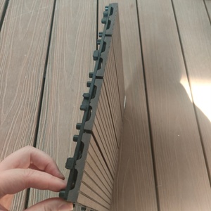 Tùy chỉnh chống trượt thế hệ đầu tiên thiết kế dập nổi sàn sàn tự làm lồng vào nhau sân vườn vuông sàn ngoài trời - Product Image 4