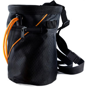 Customized Logo Color Bouldering <strong>Chalk</strong> <strong>Bag</strong> for Rock Climbing Hiking Fitness Magnesium Powder <strong>Bag</strong> with Belt and Zipper Pocket - Product Image 2