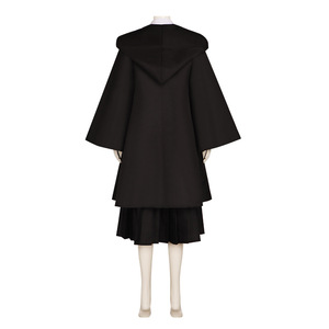 Disfraz de Cosplay del Mago Físico Matthew de Star's Edge, Túnica Negra para Mujer, Disfraz de Anime - Product Image 4