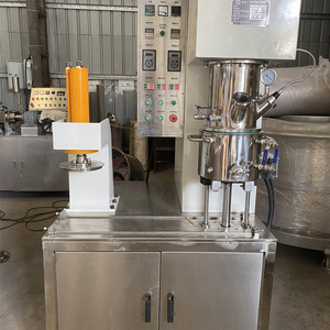 Mezclador planetario doble, sellador de silicona, línea de producción automática, mezclador planetario para esmalte de uñas, bálsamo cosmético, crema Facial - Product Image 3