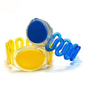 Bracelet RFID personnalisé en silicone par sublimation pour badge d'exposition et passe VIP – Vente en gros - Product Image 3