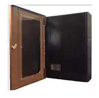 Boîtier de distribution intérieur/extérieur durable en ABS/PC pour alimentation électrique, boîtier de disjoncteur, contrôle de puissance multi-circuits