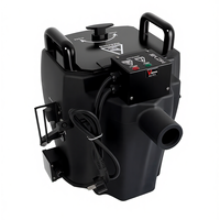 Machine à brouillard bas portable DMX 6000W à glace sèche pour effets de scène, mariages et soirées disco