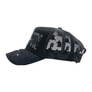 Disponibili e Nuovi Cappelli con Logo Ricamato 31, Cappelli Originali G5 con Visiera Larga, Cappelli da Baseball Sportivi Sad Boyz - Product Image 4