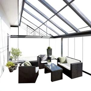 Yeyon 2026 OEM - Invernadero Panorámico de Alta Gama para Terraza de Casa Privada de Lujo, Residencial, Exterior - Product Image 1