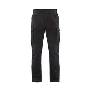 BLAKLADER - 145718309900D108 Pantalon de service stretch Noir-PANTALON DE TRAVAIL EAN 7330509717844 PANTALON DE TRAVAIL CARGO - Product Image 1