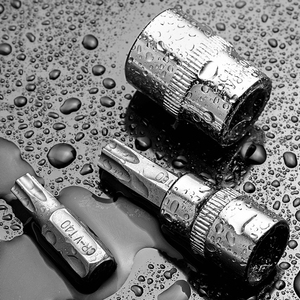 Juego Profesional de 34 Piezas de Llaves de Estrella Torx y E-Torx, con Puntas Macho/Hembra de 1/4", 3/8" y 1/2", con Estuche para Herramientas - Product Image 3