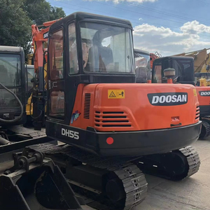 Excavatrice d'occasion, matériel de terrassement DOOSAN DH55 à vendre - Product Image 1