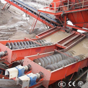 Fournisseurs d'unités de lavage de sable, machine de lavage de sable de rivière, installation de lavage de sable à vis 100tph avec certification CE ISO - Product Image 6