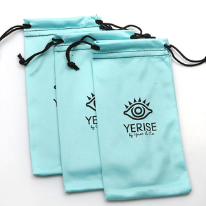 Bolsa de gafas de alta calidad Bolsa de joyería con cordón de logotipo personalizado - Product Image 4