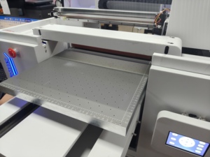 Machine d'impression UV à plat <span class=keywords><strong>A2</strong></span> 4060 OEM ODM, conviviale pour les débutants, avec caméra CCD et support technique en anglais - Product Image 4