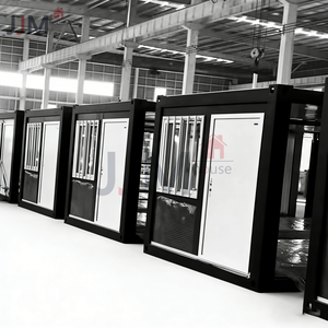 JJM House Solution Casa Container Pieghevole di Alta Qualità Tipo <span class=keywords><strong>Z</strong></span> con Parete in Vetro Prefabbricata per Hotel e Ville - Product Image 6