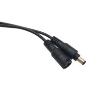 Adaptateur DC mâle 3.5mm X 1.35mm 5.5mm X 2.1mm connecteur femelle adaptateur de prise DC 5.5*2.1 femelle à 3.5*1.35 adaptateur DC mâle