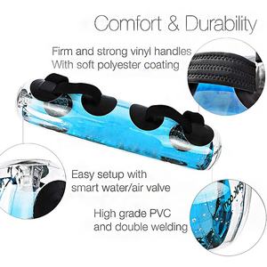 Gelgit Tank Aqua ağırlık kaldırma çantası taşınabilir ayarlanabilir Aqua çanta ve powerbag su çekirdek ve denge Trainer - Product Image 3