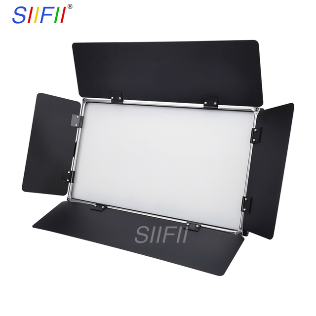 High Quality 200W RGBW LED Panel Light for Television Studios with DMX512 Control IP33 Rating Excellent Circuitry Design