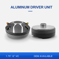 Haut-parleur de compression personnalisé, goulot de 1 pouce, bobine vocale de 1,75 pouce, 80W RMS, 160W MAX, 107dB, 8 Ohm, tweeter à vis en titane GD017-H
