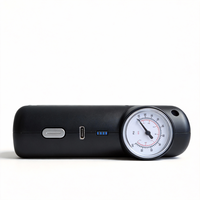 Efficient Fast Inflation Cordless Tire Inflator Analog Gauge Low Noise Operation Perfect for Home Garage and Travel Needs