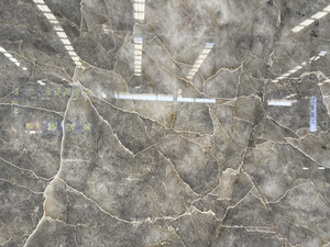 Lastre di Marmo Paris Ice Jade Grigio Freddo Multitono con Venature <span class=keywords><strong>Naturali</strong></span> per Rivestimenti Murali Interni Moderni - Product Image 6