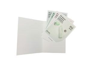 Thẻ Đánh Dấu Mẫu Nước Hoa Theo Yêu Cầu Nến In Thẻ Mẫu Nước Hoa - Product Image 5