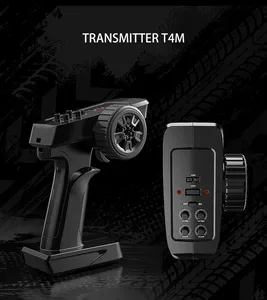 1/12 Mjx HY รถบังคับวิทยุแบบไร้แปรงอาร์ซีรถตีนตะขาบโครงโลหะเกียร์เติมน้ำมัน RTR พิชิตได้ในทุกพื้นที่ - Product Image 5