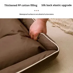 Cama Moderna para Perros Anti-Mordidas, Grande, Fresca para Verano, Impermeable, Antideslizante, Embalaje en Caja al por Mayor, Material de Espuma y Felpa para Dormir Mascotas - Product Image 2