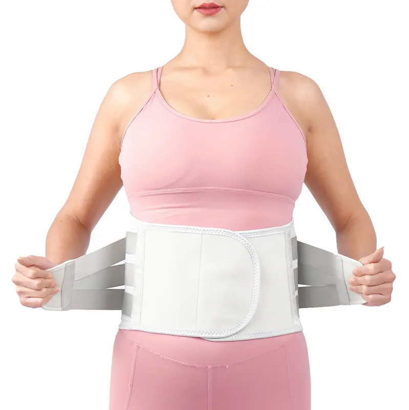 Profesional cómodo alivio del dolor Fitness cintura Brace Protector espalda baja cintura soporte