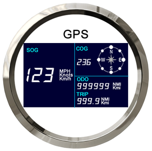 85 milímetros <span class=keywords><strong>Digital</strong></span> GPS Velocímetro pode obter o sinal de velocidade de GPS sem <span class=keywords><strong>Sensor</strong></span> Mecânico - Product Image 2