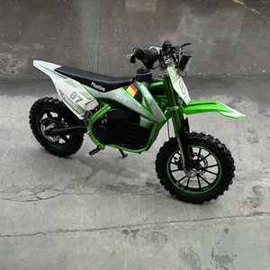 Minimoto Eléctrica de Alta Potencia 500W con Motor sin Escobillas 36v12ah, Scooter Infantil de 2 Ruedas - Product Image 2