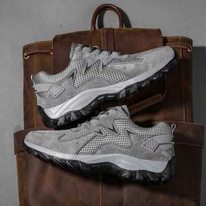 Chaussures de sport tendance pour hommes 2025 - Chaussures de course et de marche en plein air avec amorti - Tige en mesh à lacets - Abordables - Product Image 4