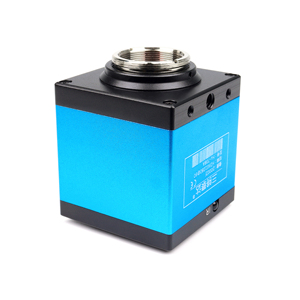 HD USB Video Kỹ Thuật Số Màn Hình <span class=keywords><strong>LCD</strong></span> Stereo kính hiển vi ngành công nghiệp kính hiển vi máy ảnh cho điện thoại di động - Product Image 2