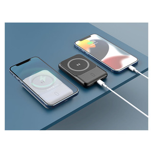 ชาร์จเร็วสุด<span class=keywords><strong>3</strong></span> In 1พับชาร์จไร้สายแม่เหล็ก Power Bank สำหรับโทรศัพท์ - Product Image 2