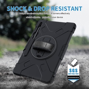 Copertura dura del PC del Silicone molle di protezione resistente per la cassa a 12.4 pollici della compressa del <span class=keywords><strong>FE</strong></span> della linguetta <span class=keywords><strong>S7</strong></span> della galassia di <span class=keywords><strong>Samsung</strong></span> - Product Image 3