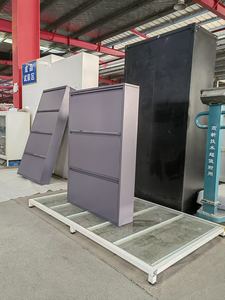 Zapatero Metálico Delgado y Personalizable para Sala de Estar y Uso en Hoteles, Estante para Zapatos que Ahorra Espacio, Directo de Fábrica y de Alta Calidad - Product Image 3