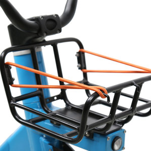 Bicicletta <span class=keywords><strong>Elettrica</strong></span> Condivisa TXED Durevole a Velocità Singola, Motore Posteriore 36V 250W, Controllo APP, Antifurto - Product Image 5