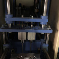 Machine de soufflage de bouteilles PET semi-automatique HZ 880 Mitsubishi pour cylindres rotatifs, 2 cavités, 1000-1200 BPH, haute productivité, plastique PP