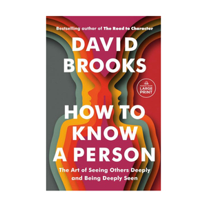 Livre Super Vente : Comment bien connaître quelqu'un, de David Brooks, livre anglais sur la psychologie, l'autofamilleurisme et les compétences en communication - Product Image 1