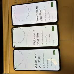 Pixel&Oasis 5a 5G 6.34" 128GB Negro IP68 Octa-core Android 11 Teléfono 4680mah Teléfonos Android Baratos Desbloqueados Pixel 6a - Product Image 3