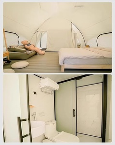 Tente de glamping en forme de coquille, tente personnalisée, camping de luxe, glamping resort, <span class=keywords><strong>tourisme</strong></span>, tente de glamping en forme de coquille, hôtel - Product Image 6