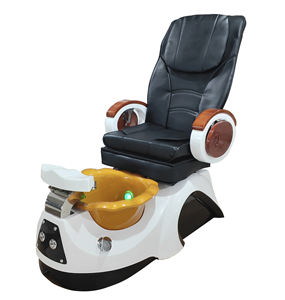 Luxe Moderne Électrique Massage Relax Pédicure Chaises Nail Salon Pied Spa Manucure Pédicure Chaise Avec Bassin - Product Image 2