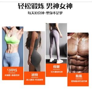 Juego de bandas de resistencia ZJYAHUI de 10-50 libras, equipo portátil de pilates y fitness con barra y asas - Product Image 2
