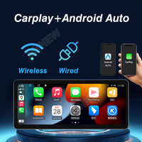 Radio para Auto con Pantalla QLED Universal de 12.3 Pulgadas, 1920*720, Android, GPS, Navegación, Carplay, Android Auto, 4G, WIFI, SWC