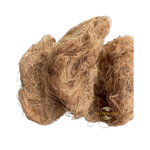 Fibra de Coco Cruda Ecológica para Uso en Concreto y Hilatura, Limpia y Seca, Calidad de Exportación, Precio Económico al por Mayor - Product Image 1