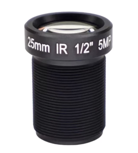 Objectif CCTV haute <span class=keywords><strong>définition</strong></span> 5 mégapixels avec interface M12, 1/2,5 pouce, grand angle à téléobjectif 2,1-25 mm, pour caméra IP de sécurité - Product Image 6